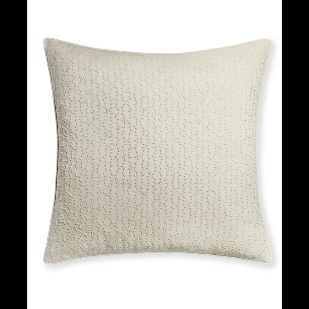 NIB $135 Hotel‎ Collection Artisan (1) Euro Sham